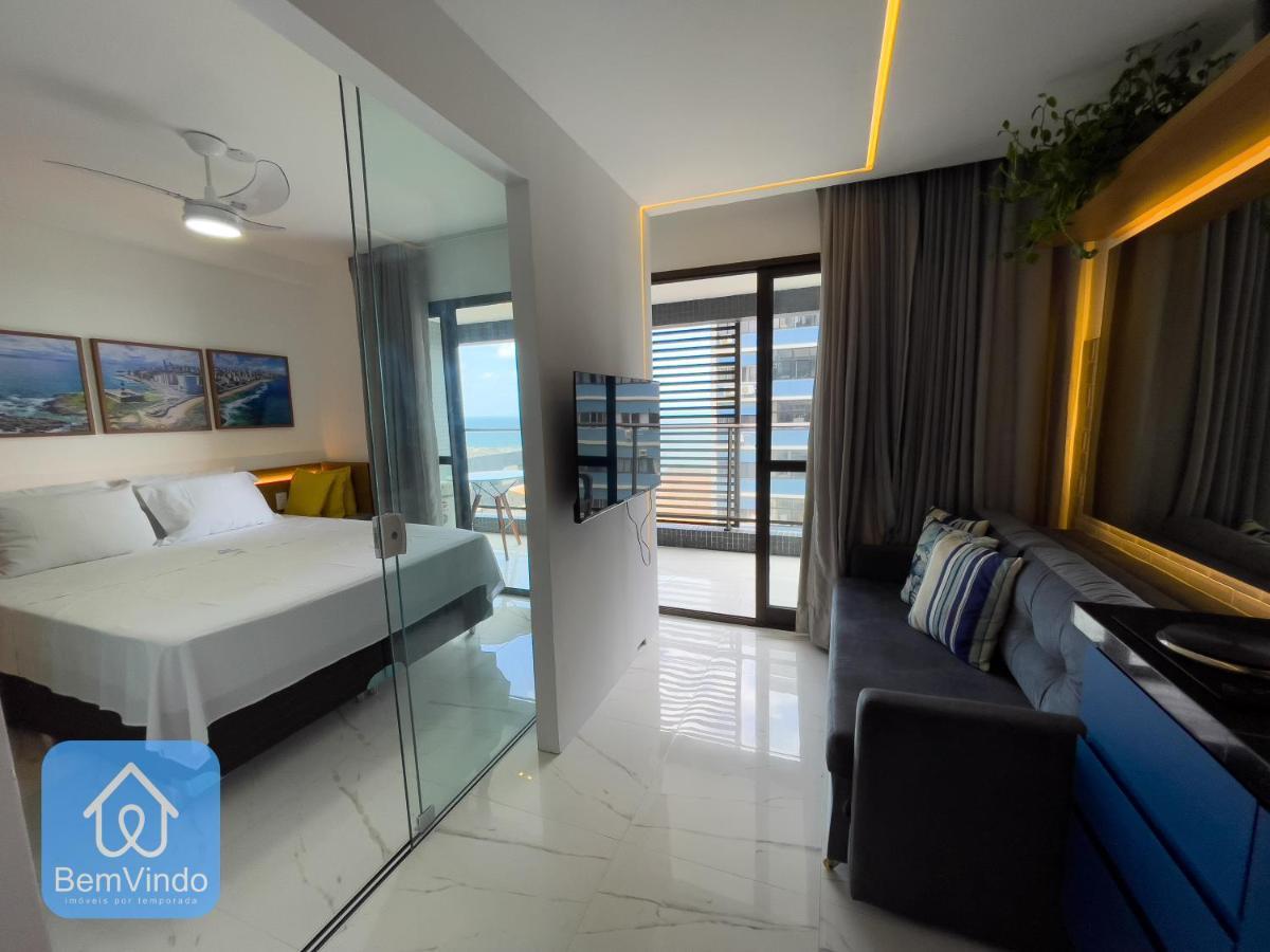 Apartamento Luxuoso Ao Lado Do Farol Da Barra ซัลวาดอร์ ภายนอก รูปภาพ