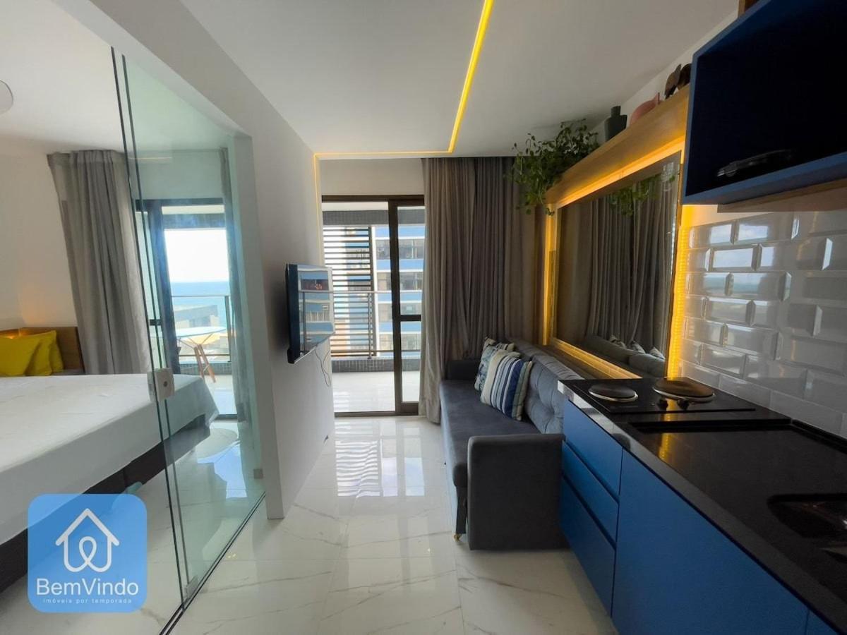 Apartamento Luxuoso Ao Lado Do Farol Da Barra ซัลวาดอร์ ภายนอก รูปภาพ